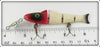 Sportsland Mfg Co Red & White Shimmy Shiner