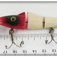 Sportsland Mfg Co Red & White Shimmy Shiner