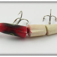 Sportsland Mfg Co Red & White Shimmy Shiner