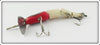 Sportsland Mfg Co Red & White Shimmy Shiner