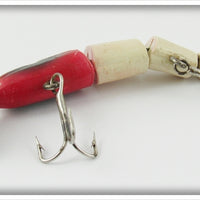 Sportsland Mfg Co Red & White Shimmy Shiner