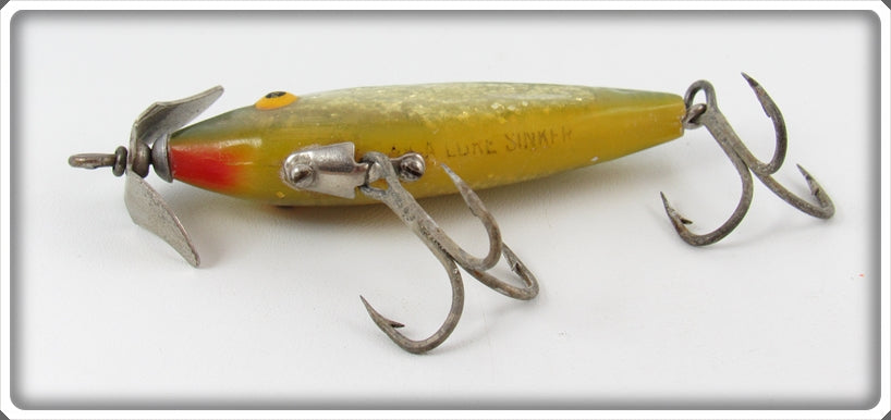 Vintage Barracuda Florida Fishing Tackle Spark A Lure For Sale