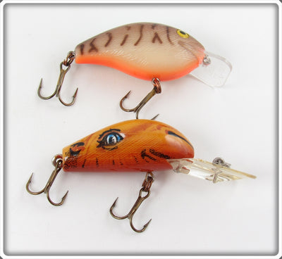 Rebel Crawdad Wee R & Joe Camel Hump Back Pair