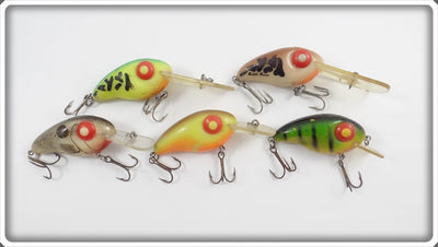 Rabble Rouser Ashley Lot Of Five For Fishing With