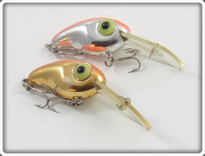 Rabble Rouser Ashley Probe Pair: Chrome & Gold Chrome