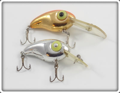 Rabble Rouser Ashley Probe & Deep Baby Ashley: Chrome & Gold Chrome