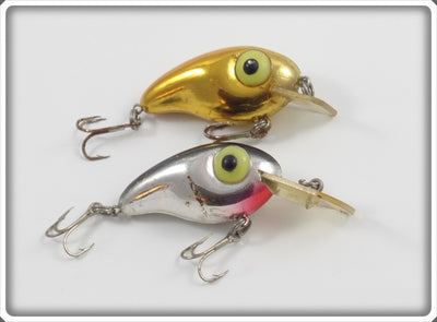Rabble Rouser Deep Baby Ashley & Baby Ashley: Chrome & Gold Chrome