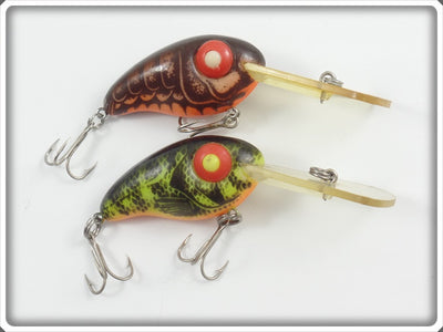 Rabble Rouser Ashley Probe Pair: Natural Crawdad & Natural Perch