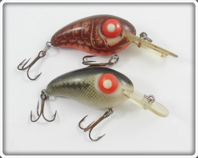 Rabble Rouser Baby Ashley Pair: Natural Crawdad & Bass