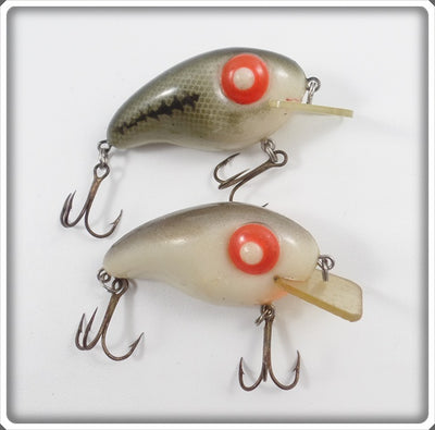 Rabble Rouser Baby Ashley Pair: Grey/White & Bass
