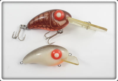 Rabble Rouser Ashley Probe & Baby Ashley: Natural Crawdad & Grey/White