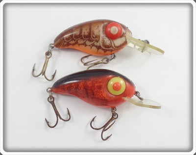 Rabble Rouser Deep Baby Ashley & Baby Ashley: Natural Crawdad & Red Natural