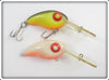 Rabble Rouser Ashley Probe Pair: Chartreuse & Ivory