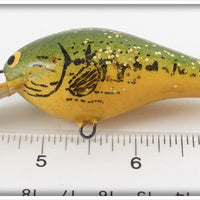 Bass Finish With Glitter Crankbait