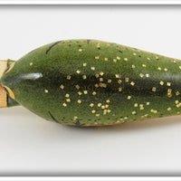 Bass Finish With Glitter Crankbait