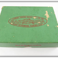 Florida Fishing Tackle Co J Cuda Jigs Empty Dealer Box