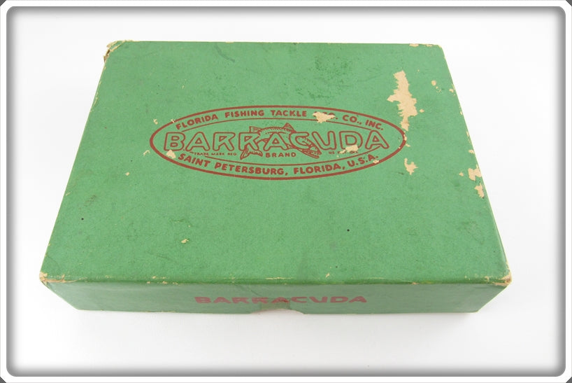 Florida Fishing Tackle Co J Cuda Jigs Empty Dealer Box