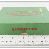 Florida Fishing Tackle Co J Cuda Jigs Empty Dealer Box