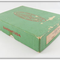 Florida Fishing Tackle Co J Cuda Jigs Empty Dealer Box