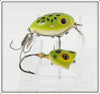 Arbogast Frog Hula Dancer & Flyrod Jitterbug Lure Pair