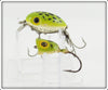 Arbogast Frog Hula Dancer & Flyrod Hula Popper Pair