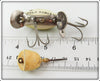 Arbogast Frog Hula Dancer & Flyrod Hula Popper Pair