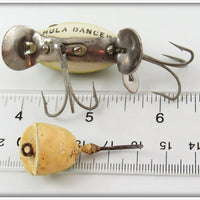 Arbogast Frog Hula Dancer & Flyrod Hula Popper Pair