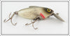 Vintage Wood Mfg Co Silver Flash Dipsy Doodle Lure