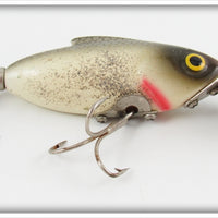 Vintage Wood Mfg Co Silver Flash Dipsy Doodle Lure