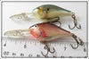 Rapala Natural Finish Fat Rap Pair