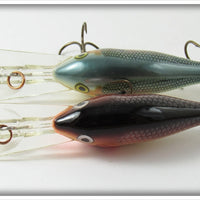 Rapala Natural Finish Fat Rap Pair