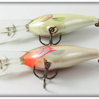 Rapala Natural Finish Fat Rap Pair