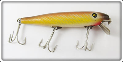 Vintage Pflueger Golden Shiner Palomine Lure