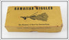 Vintage Fred Arbogast Hawaiian Wiggler Empty Picture Box 