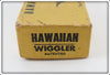 Arbogast Hawaiian Wiggler Empty Picture Box