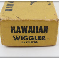 Arbogast Hawaiian Wiggler Empty Picture Box