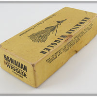 Arbogast Hawaiian Wiggler Empty Picture Box