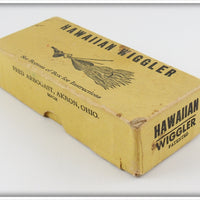 Arbogast Hawaiian Wiggler Empty Picture Box