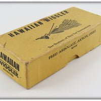 Arbogast Hawaiian Wiggler Empty Picture Box