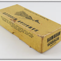 Arbogast Hawaiian Wiggler Empty Picture Box