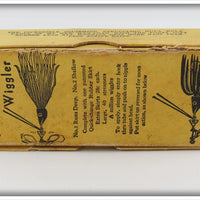 Arbogast Hawaiian Wiggler Empty Picture Box