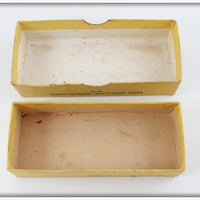 Arbogast Hawaiian Wiggler Empty Picture Box
