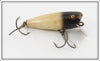 Vintage Mack's Black & White Winner Bait Lure