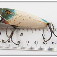 Mack's Blue & White Winner Bait