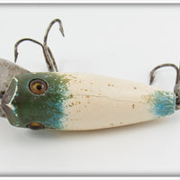 Mack's Blue & White Winner Bait