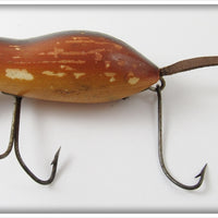 Vintage Heddon Brown Meadow Mouse Lure