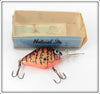 Vintage Lazy Ike Corp Natural Ike Lure In Box