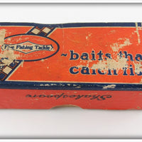 Vintage Shakespeare Pearl Pup Empty Lure Box