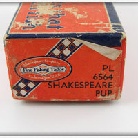 Shakespeare Pearl Pup Empty Box