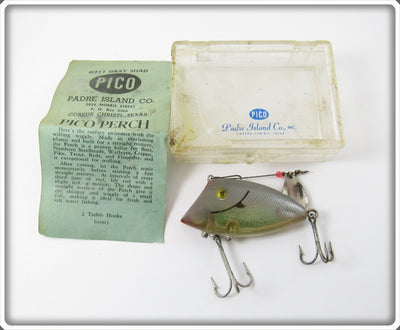 Padre Island Co Gray Shad Pico Perch In Box